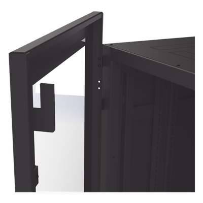 Gabinete para Telecomunicaciones Rack Estándar de 19", 42UR, 600 mm Ancho x 1000 mm Profundidad. Fabricado en Acero, Se envía el Gabinete Armado. - Imagen 15