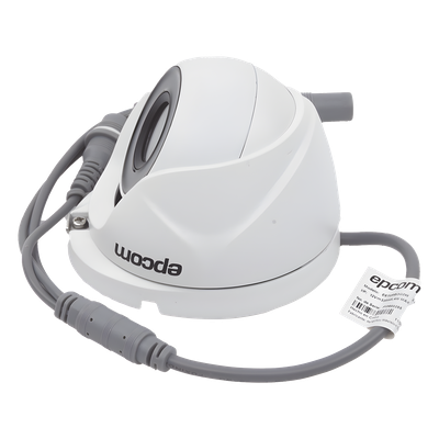Turret TURBOHD 2 Megapixel (1080p) / METÁLICA / Gran Angular 103° / Lente 2.8 mm / IR EXIR 20 Mts / Exterior IP66 / TVI-AHD-CVI-CVBS / dWDR - Imagen 4