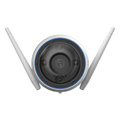 Bala WiFi / 3 Megapixel (2K) / Detección humana / Detección De Vehiculo / Alertas de Voz Personalizables / Sirena / Luz Parpadeante / Colores en Oscuridad / Micro SD / Uso En Exterior - Imagen 6