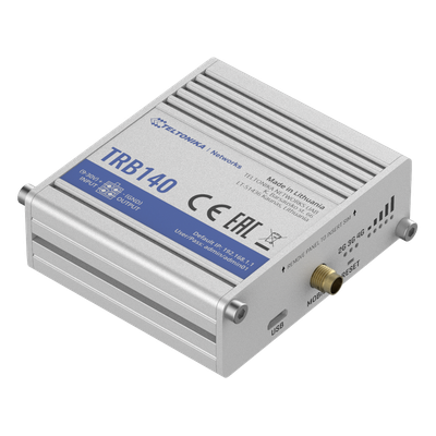 Router Industrial LTE 4G, con 1 puerto Ethernet 10/100/1000Mbps Gigabit - Imagen 3