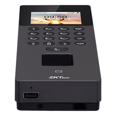 Terminal Biométrica Facial / Cámara Binocular 1MP / 1,500 Rostros 3,000 Huellas / Video Intercom SIP / ONVIF / WiFi / Anti-Fraude - Imagen 3