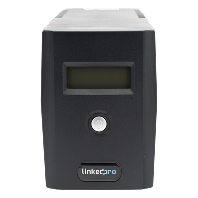 UPS 800VA/480 W Pantalla LCD / Línea Interactiva 120Vca / 6 tomas 5-15R (4 Respaldadas) / Regulación de Voltaje / Protección RJ45 - Imagen 3