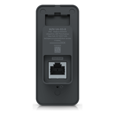 Lector de Acceso G3 Compacto con Soporte para NFC, App UniFi Identity y Touch Pass, Función de Salida por Proximidad, Resistencia IP55 y Alimentación PoE - Imagen 7
