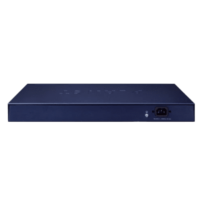 Switch PoE de 24 Puertos Gigabit 802.3af/at con Modo Extendido 250 m, 2 Puertos SFP 1000SX , Pantalla LCD para Configuración Básica, Hasta 300 W para PoE - Imagen 4