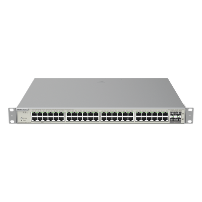 Switch Administrable Capa 3 con 48 puertos Gigabit PoE 802.3af/at + 4 SFP+ para fibra 10Gb, gestión gratuita desde la nube, 740W - Imagen 4