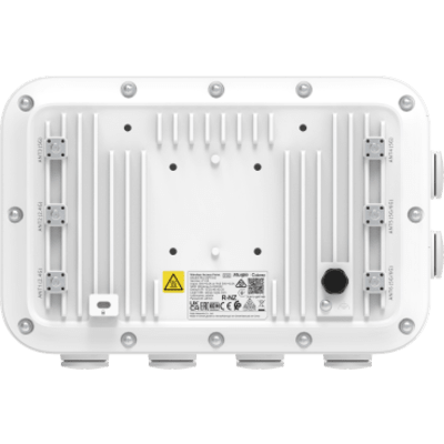 Punto de Acceso Exterior Tri-Radio Wi-Fi 7 / 9.335 Gbps / 6 Puertos SMA / Alimentación PoE+ y DC / IP68 / Gestión Cloud / Línea Cybrey - Imagen 7
