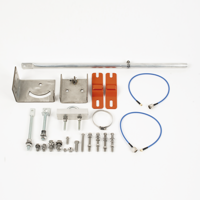 Antena Direccional / 2 ft / 5.9-7 GHz / Ganancia 32 dBi / SLANT de 45 ° y 90° / Incluye Jumpers con conector N-Macho a RPSMA / montaje y radomo incluido. - Imagen 5