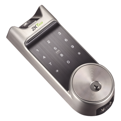 Cerradura Autónoma con Teclado tactil y Comunicacion Bluetooth para exterior