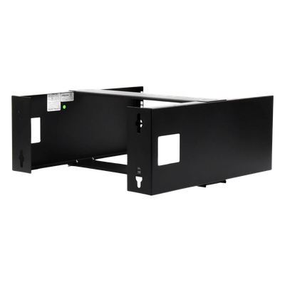 Rack de 19" Abierto para Montaje en Pared 4 Unidades de Rack - Imagen 4