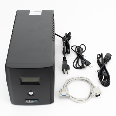 UPS 1200VA/720W Pantalla LCD / Línea Interactiva 120Vca / 6 tomas 5-15R (4 Respaldadas) / Regulación de Voltaje / Protección RJ45 - Imagen 5