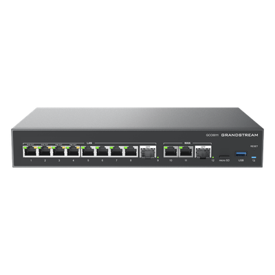 4 en 1: Firewall Nueva Generación, Router, PBX IP, Switch 10 Puertos Gigabit (4 PoE) + 2 Puertos SFP 2.5 Gigabit - Imagen 3