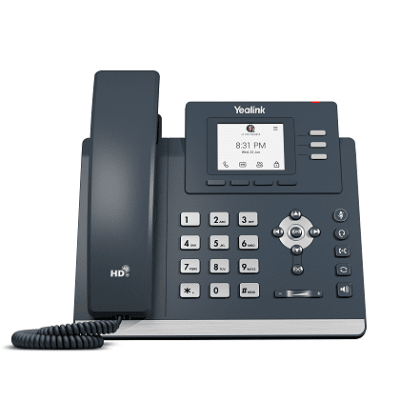 Telefono IP MP52-E2-TEAMS de Yealink con Android 13 Optimizado para Microsoft Teams y Audio HD Profesional - Imagen 3