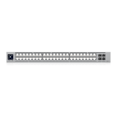 UniFi Switch USW-Pro-XG-48-PoE / Capa 3 / 48 puertos PoE+++ (32 × 10 GbE, 16 × 2,5 GbE) + 4 puertos SFP28 25 G / 1080 W PoE total - Imagen 3