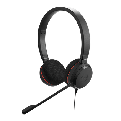 Diadema / Auricular Jabra Evolve 20 Duo / USB / Cancelación de Ruido / Plug and Play (4999-829-209) - Imagen 4