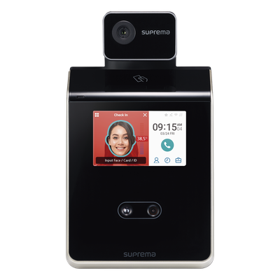 FaceStation 2 Lector Facial/ Notificación por Temperatura Alta / Bluetooth MultiClass SE Dual RFID (125KHZ EM HID PROX 13.56MHZ Mifare DesFire / EV1 FELICA ICLASS S) Compatible con BioStar2 - Imagen 5
