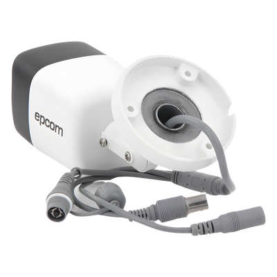 AUDIO POR COAXITRON / Bala TURBOHD 5 Megapixel / Gran Angular 85.5° / Lente 2.8 mm / 30 mts IR EXIR / Exterior IP67 / 4 Tecnologías / dWDR - Imagen 5