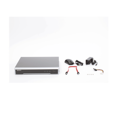 DVR 8 Canales TurboHD + 8 Canales IP / 8 Megapixel (4K) / Acusense (Evita Falsas Alarmas) / Audio por Coaxitron / 8 Entradas de Alarma / 4 Salida de Alarma / H.265+ - Imagen 6