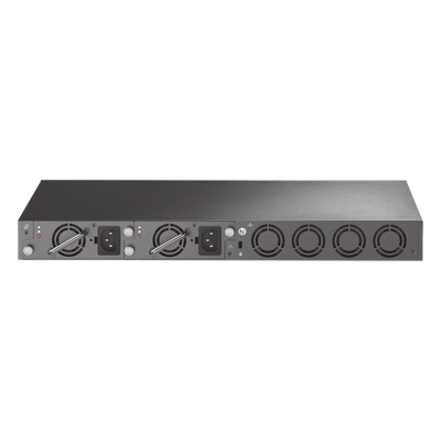 Deltra Stream - OLT de 8 Puertos XGSPON & GPON Combo / Conexión Hasta 2,048 ONUs / 2 Puerto 40G QSFP+ Uplink / 2 Puertos SFP+ 10G Uplink / Fuentes Redundantes AC-AC (incluidas) / Administración desde la Nube Sin Costo (DPMS) - Imagen 4