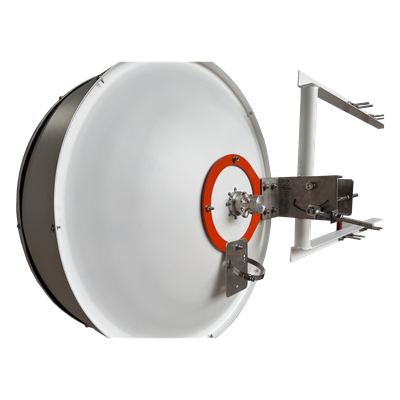 Antena Direccional / 2 ft / 5.9-7 GHz / Ganancia 32 dBi / SLANT de 45 ° y 90° / Incluye Jumpers con conector N-Macho a RPSMA / montaje y radomo incluido. - Imagen 8