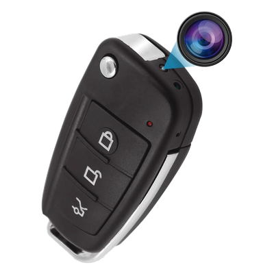 Cámara Oculta en Llave (Spyce Camera) / Memoria de 8GB / Grabación de Vídeo y Audio / Soporta Grabación por Movimiento 