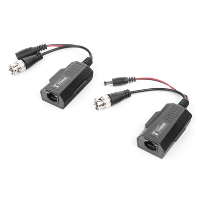 Kit de transceptores activos con conector para alimentación (12V/24Vcc/AC) TurboHD para aplicaciones de video por UTP Cat5e/6 en HD. Distancia de hasta 150 m en 4K - Imagen 5