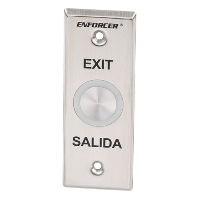 Botón de Salida con Aro Iluminado Color Verde y Rojo / IP65 / Buzzer / Función Toggle (Enclavado) / Temporizador / Relevador NC/NO/ Uso Exterior e Interior. - Imagen 5