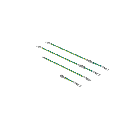 Kit de Conexión a Tierra Para Gabinetes TrueEdge™, Incluye dos Jumpers 10 awg Para Conexión de Puerta a Gabiente - Imagen 5