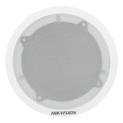Altavoz Secundario para Montaje en Plafón | 3 Watts | 8 Ohms | Compatible con DS-QAZ1203G1-BE | Uso en Interior | No Requiere Alimentación Externa - Imagen 3