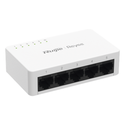 Switch no administrable, Visible en la Topología de la Nube, 5 puertos 10/100 Mbps - Imagen 4