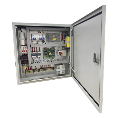 Controlador para Bolardos Hidráulicos XB-220-HBL / Soporta Hasta 4 Bolardos Con Operación Simultanea - Imagen 4