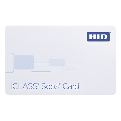 Tarjeta de Control de Acceso / Tecnología SEOS No Clonable / 16KB Memoria / PVC Compuesto / 5.4x8.57x0.084 cm / 2.13x3.37x0.033 pulg