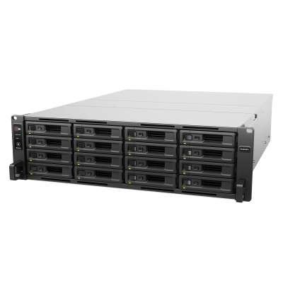 Servidor de Almacenamiento RackStation RS2825RP+ | 16 Bahías | 3U | Hasta 560 TB | Rendimiento 3,519/1,790 MB/s | Fuentes de Alimentación Duales | Expansión PCIe | Compatible con Virtualización y Vigilancia. - Imagen 5