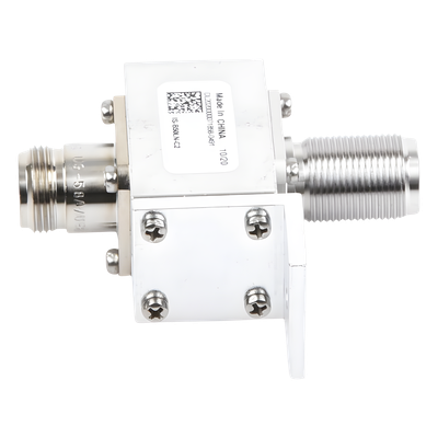 Protector Coaxial RF / 125-1000 MHz / 50 Ω / Conectores N Hembra / Bloqueo DC / 40 kA - Imagen 8