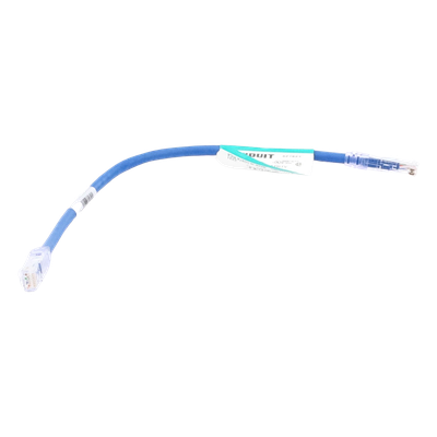 Cable de Parcheo UTP Categoría 6, con Plug Modular en Cada Extremo - 0.3 Metros (1 Pie) - Azul - Imagen 6