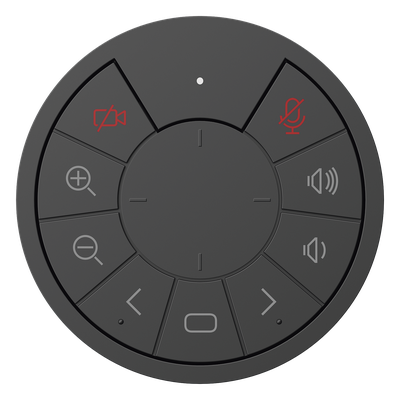 Cámara de Videoconferencia Portátil / Resolución de 2 Megapixel (Full HD) / 4 Micrófonos / Altavoz 5 W / Conexión USB / Control Remoto / Plug and Play / Movimiento PTZ - Imagen 5