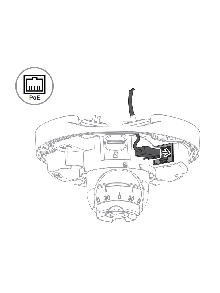 BOSCH V_NUE3702F02 - Microdomo 2MP HDR 137° IP66 IK10 - Imagen 6