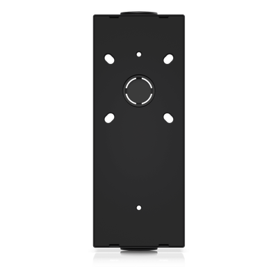 Caja de Conexión Color Negro para Lectores Profesionales UniFi Access y Doorbell, Montaje en Superficie Plana, Compatible con Conduit de 3/4” - Imagen 6