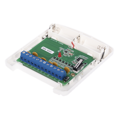 Convertidor Inalámbrico 8 Zonas / Cableado a Inalámbrico / 8 Lazos Independientes / 345 MHz / Batería 10 Años / Compatible Honeywell, Resideo, M2M y PRO4Gen2 - Imagen 6