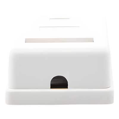 Caja de Pared con 1 Puerto Keystone, Incluye Jack STP Cat5e - Imagen 4