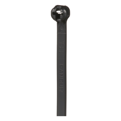 Cincho de Nylon 6.6 Dome-Top®, Con Lengüeta de Bloqueo de Acero Inoxidable, 203 mm largo x 4.7mm ancho, Color Negro, Exterior Resistente a Rayos UV, Paquete de 1000pz - Imagen 4