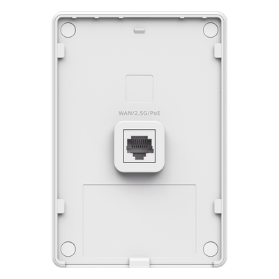 Punto de Acceso Mesh Wi-Fi 7 para interior en pared, hasta 512 usuarios ideal para Hotelería u Oficina. - Imagen 4