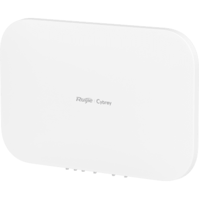 Antena Sectorial 90° / 6 Conectores RF / E0,E1: 2G/5G Dual-band / E2,E3,E4,E5: 5G/6G Dual-band / Ganancia 9-11 dBi / IP55 / 6x RP-SMA / Línea Cybrey