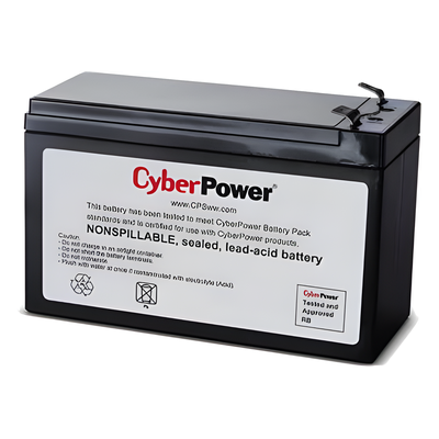 Batería de Reemplazo de 12V/9Ah para UPS de CyberPower 