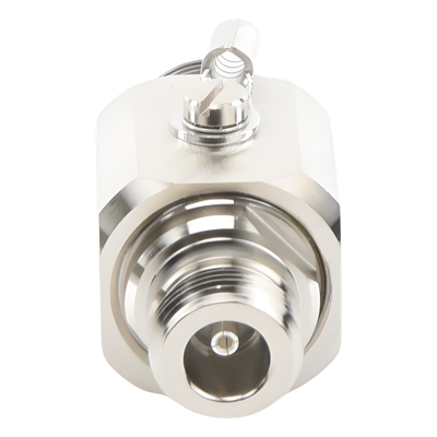 Protector contra descargas eléctricas. Cubre los rangos de frecuencia de los amplificadores de Señal Celular. 50 Ohm. Conectores N. - Imagen 7