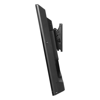 Soporte de Pared Inclinable / Para Pantallas 10" a 29" / VESA 75x75 y 100x100 mm / Carga Máxima 80 lb (36 kg) / Inclinación +15°/-5° / Perfil Bajo 1.58" (40 mm) / UL Listed / Montaje Hook-and-Hang™ / Opciones de - Imagen 3