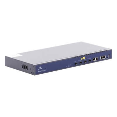 OLT Dual de 2 Puertos XGSPON/GPON / 4 Puertos Uplink (2 Puerto Gigabit RJ45 + 2 Puertos SFP/SFP+) / Hasta 512 ONUs - Imagen 5