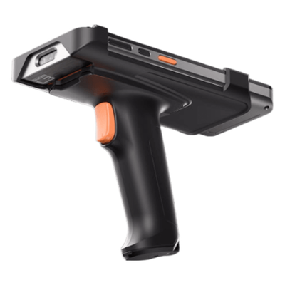 Mango de Gatillo Ergonómico / Pistola de Escaneo / Compatible SUNMI L3RFID / Botón de Escaneo Integrado / Reducción de Fatiga Laboral / Material ABS Industrial