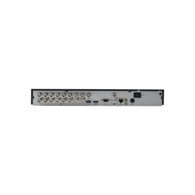 DVR 4 Megapixel Lite / 16 Canales TURBOHD + 8 Canales IP / 2 Bahías de Disco Duro / 1 Canal de Audio / Salida de Vídeo en 4K - Imagen 4