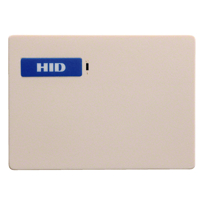 Tarjeta de Proximidad Activa / 125 kHz / 6 ft (1.8 m) / Exterior / 26-48 Bits / Velcro Parabrisas
