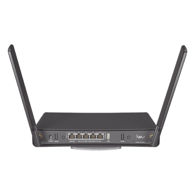 (hAP ac3) Router inalámbrico de doble banda con 5 puertos Gigabit Ethernet y antenas externas de alta ganancia - Imagen 3